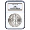 Image 1 : Certified Uncirculated Silver Eagle 2008 MS69