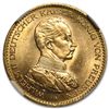 Image 1 : Germany (Prussia) 1914-A Gold 20 Mark NGC MS-64