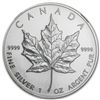 Image 1 : 1994 1 oz Silver Canadian Maple Leaf MS-69 NGC