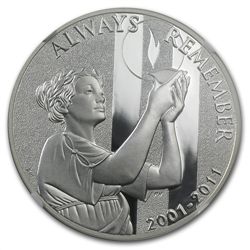 2011-P 9/11 National Medal - PF-69 UCAM NGC