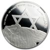 Image 1 : 2013 Israel Yad Vashem Proof-Like Silver 1 NIS Coin Err