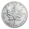 Image 1 : 1989 1 oz Silver Canadian Maple Leaf MS-67 PCGS