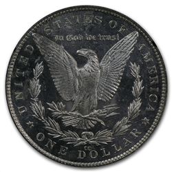 1882-CC Morgan Dollar MS-63 DPL NGC - GSA Certified