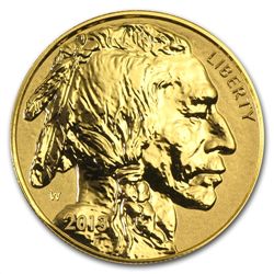 2013-W 1 oz Reverse Proof Gold Buffalo (w/Box &amp; CoA