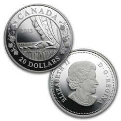 2013 3-Coin Silver Canadian Proof Set - Birth of the Ro