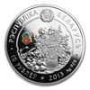 Image 1 : Belarus 2013 Silver Proof Under the Charm of Flowers -