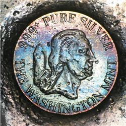 24.45 oz The Washington Mint Silver Bar .999+ Fine