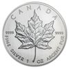 Image 1 : 1989 1 oz Silver Canadian Maple Leaf MS-68 PCGS