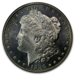 1886 Morgan Dollar - MS-65 DMPL Deep Mirror Proof Like
