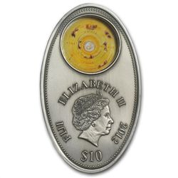 Fiji 2012 Silver Apocalypse III - Almagest Ptolemy's As