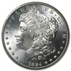 1882-1884-CC Morgan Dollars - MS-65 PCGS - Carson City