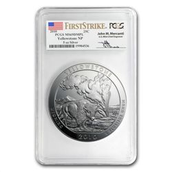 2010 5 oz Silver ATB 5-Coin Set PCGS MS-69 DMPL(FS) Joh
