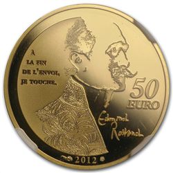 2012 1/4 oz Gold Heroes of French Literature - Cyrano P