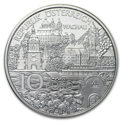 Niederosterreich 10 Euro Silver Coin In Blister Pack AS