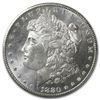 Image 1 : 1880-CC Morgan Dollar - 8/High 7 MS-63 PCGS