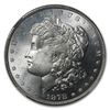 Image 1 : 1878 Morgan Dollar - 8 Tailfeathers MS-65 NGC