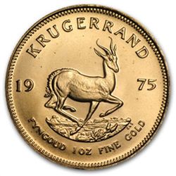 1975 1 oz Gold South African Krugerrand