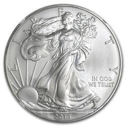 2013 (S) Silver American Eagle - MS-70 NGC - ALS Label/