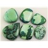 Image 1 : Natural Turquoise 184.28ctw Loose Small Gemstone Lot of