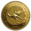 Image 1 : 2000 1 oz Australian Gold Nugget MS-70 PCGS WTC Ground