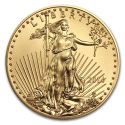 2014 1/2 oz Gold American Eagle MS-69 NGC Early Release