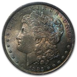 1885-O Morgan Dollar MS-63 PCGS -Attractive Chestnut To