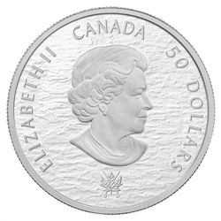 2013 5 oz Silver Canadian $50 - HMS Shannon &amp; USS C