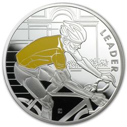 2013 10 Silver Proof 100th Edition Tour de France -4 Co