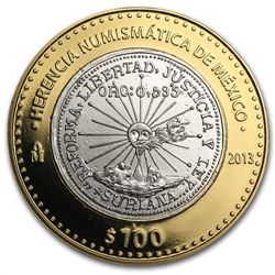 Numismatic Heritage Of Mexico - Series III