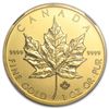 Image 1 : 2014 1 oz Gold Canadian Maple Leaf Gem Unc NGC Early Re