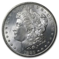 1883-CC Morgan Dollar MS-65 PCGS - GSA Certified