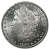 Image 1 : 1880-CC Morgan Dollar - 8/Low 7 MS-63 PCGS