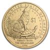 Image 1 : 2013-D Native American Sacagawea Dollar Position A MS-6