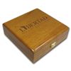 Image 1 : Bank of Mexico Kilo Silver Libertad Wood Display Box
