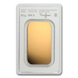 50 gram Austrian Mint Gold Bar .9999 Fine (In Assay) -