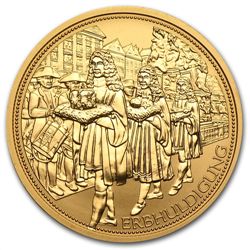 The Archducal Crown of Austria 100 Euro Gold Coin AGW 0