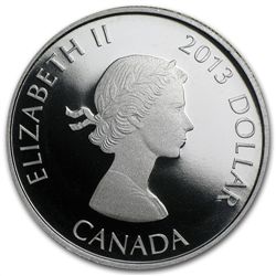 2013 Silver Canadian The 60th Anniv. - Korean Armistice