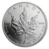 Image 1 : 1999/2000 1 oz Silver Canadian Maple Leaf (Millennium)