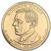 Image 1 : 2013-P Woodrow Wilson Position B Presidential Dollar MS