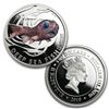 Image 1 : Pitcairn Islands Silver Proof Deep Sea Fish - 5 Complet