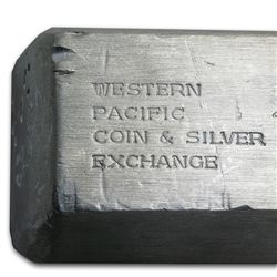 100 oz (Pigtail, Sprue) Silver Bar .999 Fine