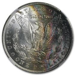 1904-O Morgan Dollar MS-63 NGC* Star Designation Nice T