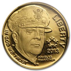 2013-W Five Star General - $5 Gold Commem - PR-69 DCAM
