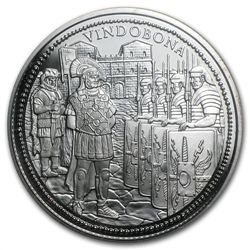 2010 Vindobona 20 Euro Silver Coin ASW 0.5209