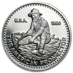 1 oz Engelhard Platinum Round (No Assay Card) .9995 Fin