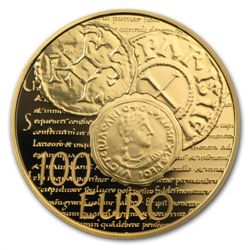 2014 1/2 oz Gold Proof The Sower - The Denier of Charle