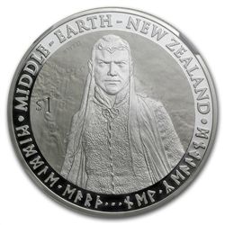 The Hobbit-An Unexpected Journey-Hobbit Elrond Silver C