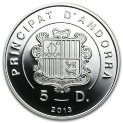 Andorra 2013 Silver Federation Equestre Internationale