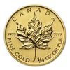 Image 1 : 2014 1/4 oz Gold Canadian Maple Leaf