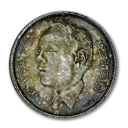 Morocco 1965 Silver 5 Dirhams (BU) Mohammed V